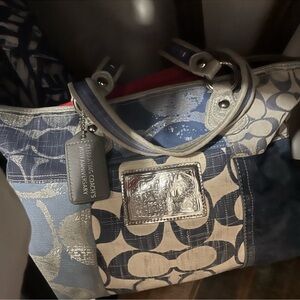 Coach Denim Bag